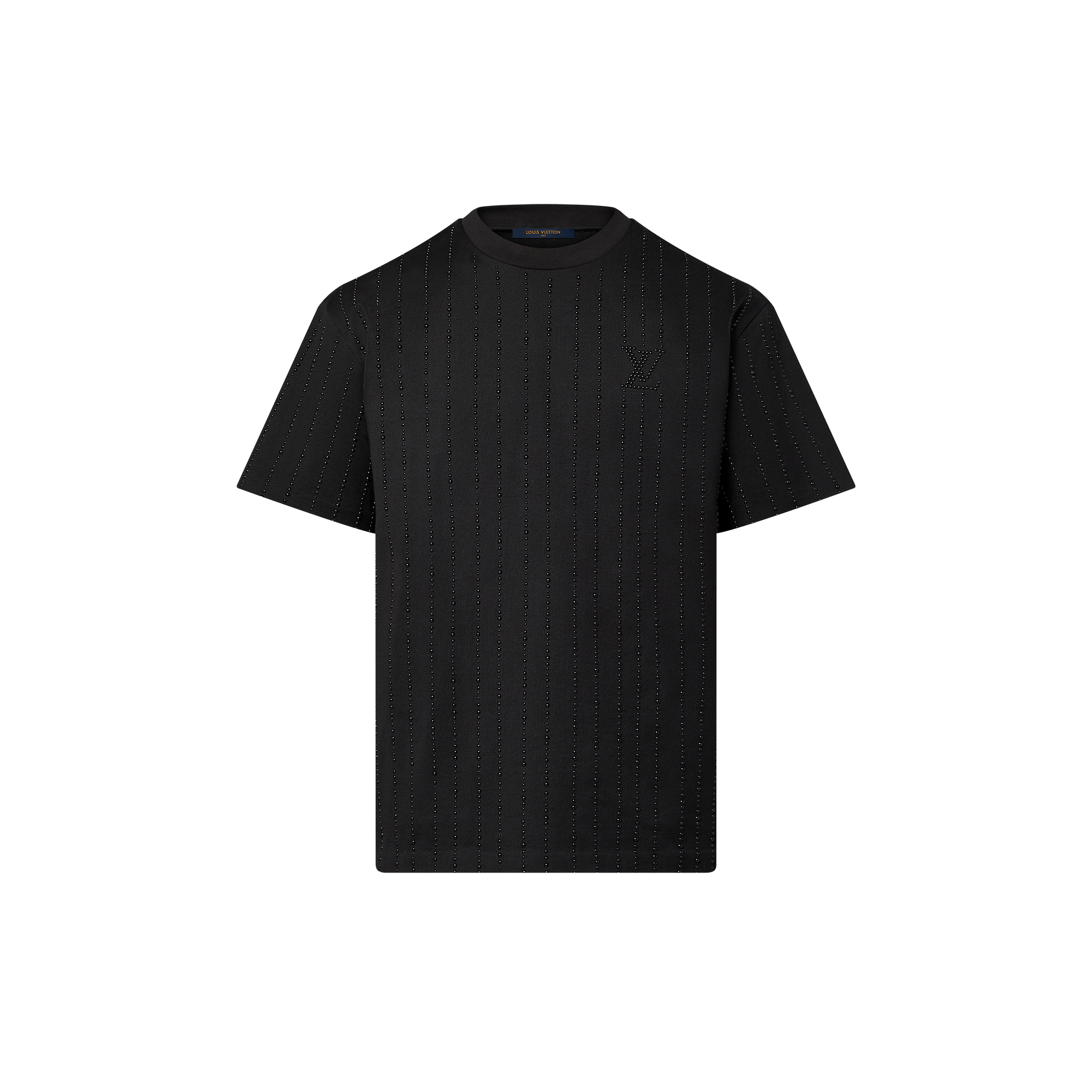 Crystal Embellished Cotton T-Shirt - Ready-to-Wear | LOUIS
